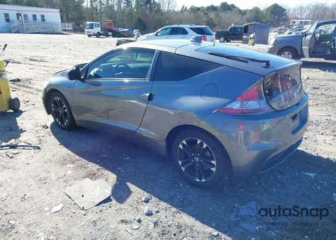 2014 Honda Cr-Z Ex z USA, uszkodzony, nr VIN JHMZF1D66ES000024